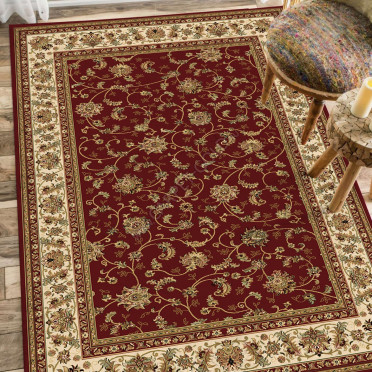 Монгольский ковер Hunnu 6C2243 063 прямоугольный