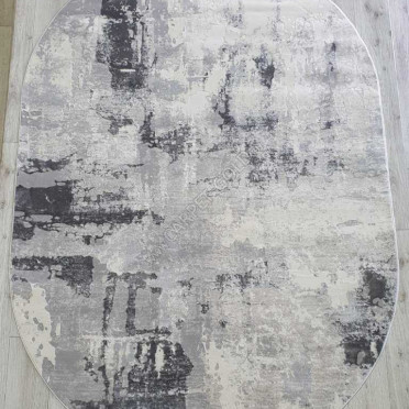 Ковер 36506A OVAL GREY / GREY Amatis (Reis)