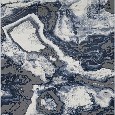Турецкий ковер Regnum 37601A STAN BLUE / L.GREY