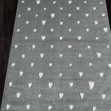 Ковер C210 - GRAY - Прямоугольник - коллекция SOFIT