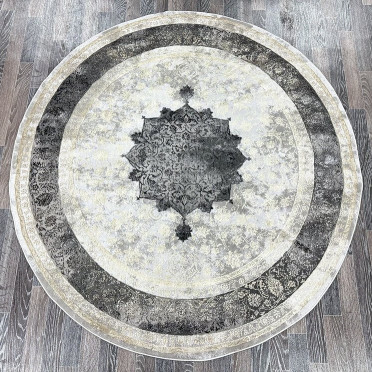 AA610A_IVORY / ANTRASIT круг