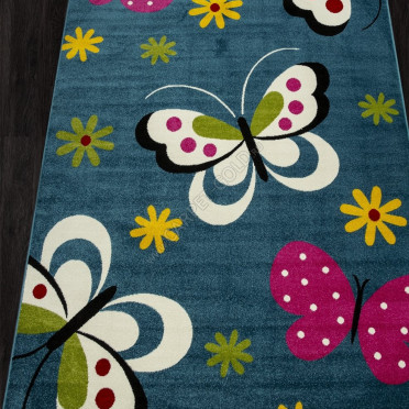 Ковер 0772 - BLUE - Прямоугольник - коллекция ORION