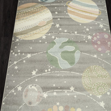 Ковер C209 - LIGHT GRAY - Прямоугольник - коллекция IZUMRUD