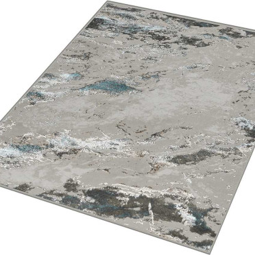 40835A STAN BLUE FLS / BEIGE COK Eliza