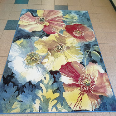 Монгольский шерстяной ковер Hunnu 6A1556-175