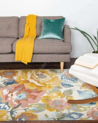 Ковер бельгийский 466118990 Bloom (PP Heatset Высокоплотный)