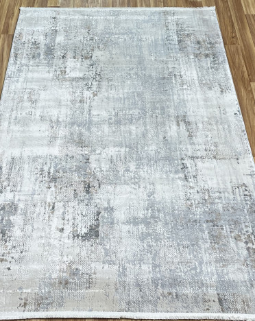 Ковер турецкий U598A INVISTA (Акрил, серый)