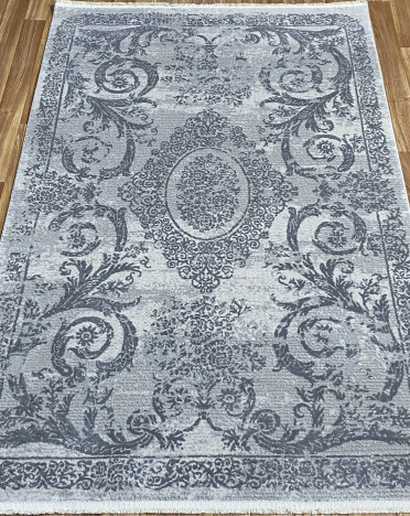 Ковер турецкий 8957T Venus (Полипропилен, серый)