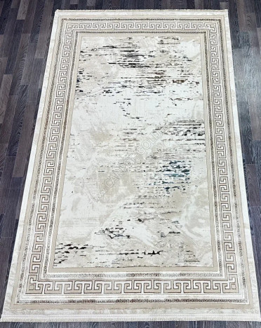 Ковер турецкий L173B FESTIVAL (Полиэстер, бежевый)