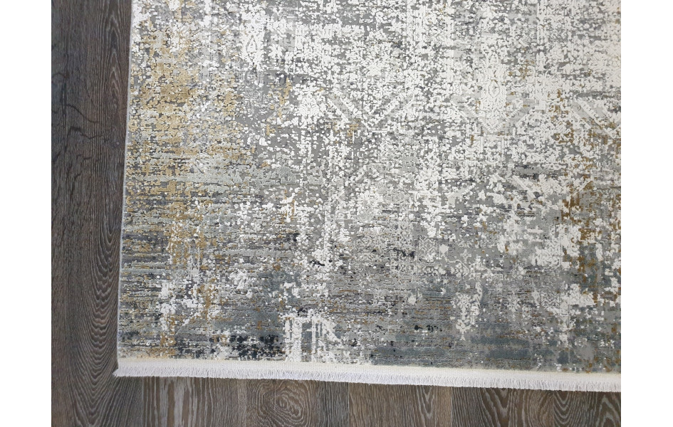 Ковер ДИЗАЙН DV001 ЦВЕТ C_D GRAY / CREAM