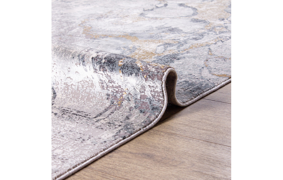 Ковер ДИЗАЙН M193B ЦВЕТ C_DGRAY / ANTHRACITE