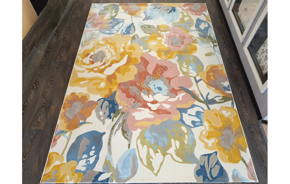 Ковер бельгийский Bloom 466118 990 прямоугольный