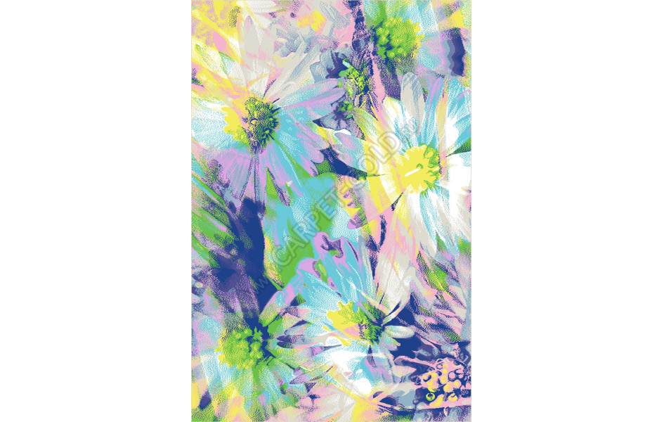 Детский ковер для девочек Agnella Funky Top Funky TopMag azure