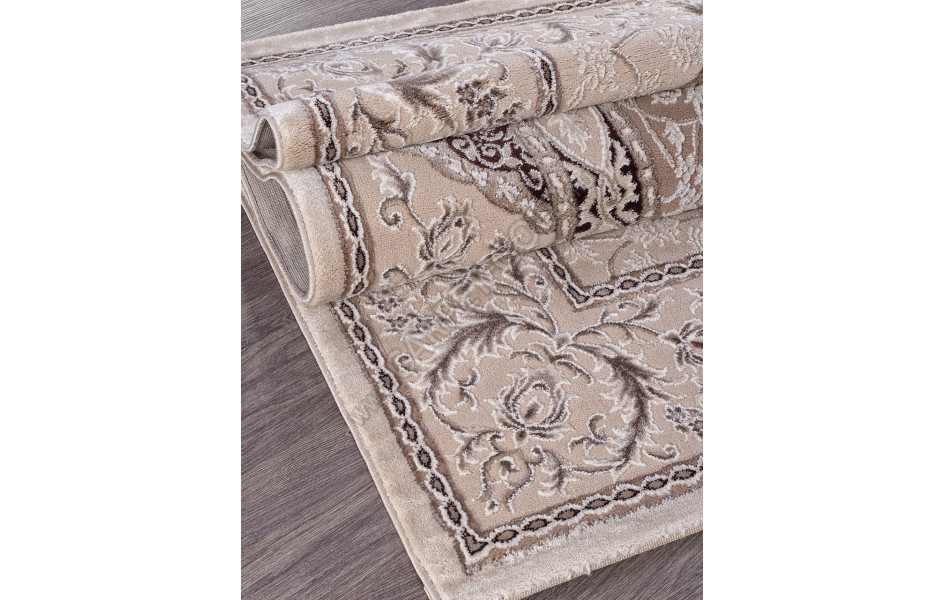 Ковер 04033B - DARK BROWN ARMINA