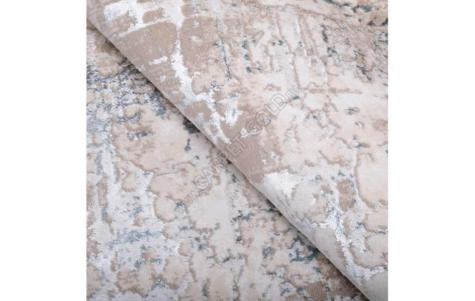 Ковер 1075B ЦВЕТ ACIK MAVI FLOS / ACIK MAVI FLOS Oval