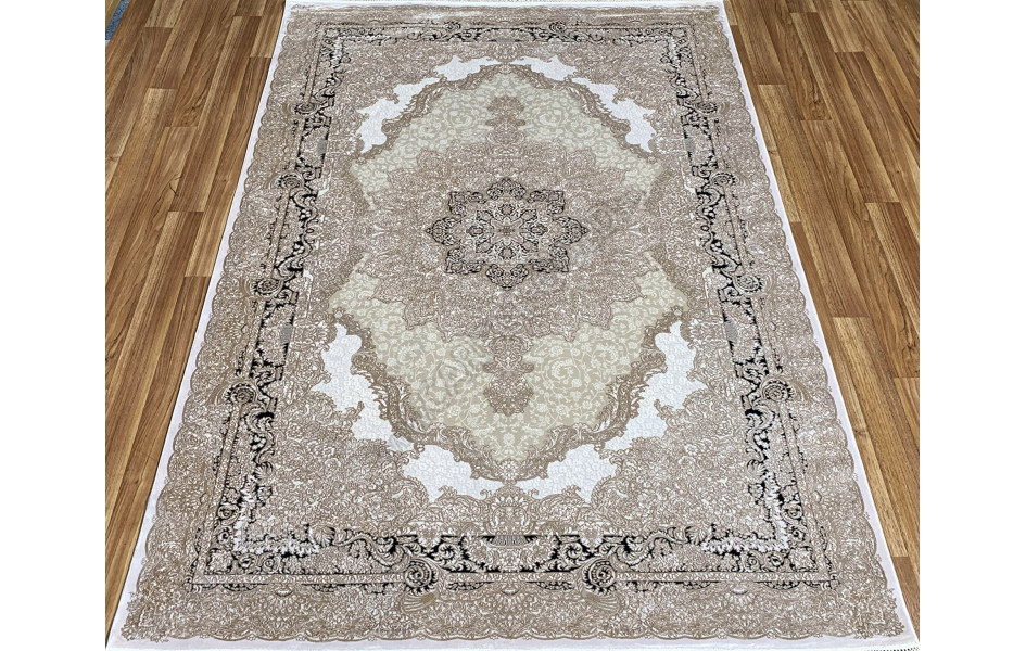 Ковер 0930A C_KREM/C_MAVI SHIMAL