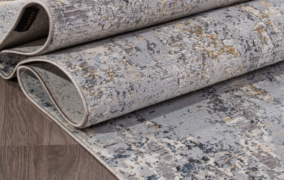 Ковер L0766B - LIGHT GRAY - Прямоугольник - коллекция PETRA