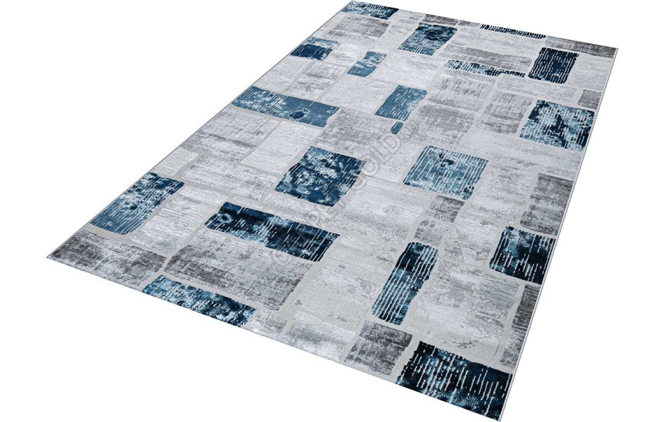 38471A STAN BLUE FLS / L.GREY Kleopatra