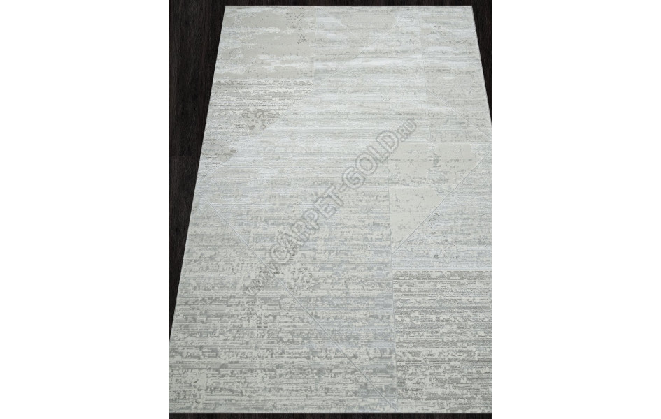 Ковер F196 - CREAM-GRAY - Прямоугольник - коллекция SIRIUS