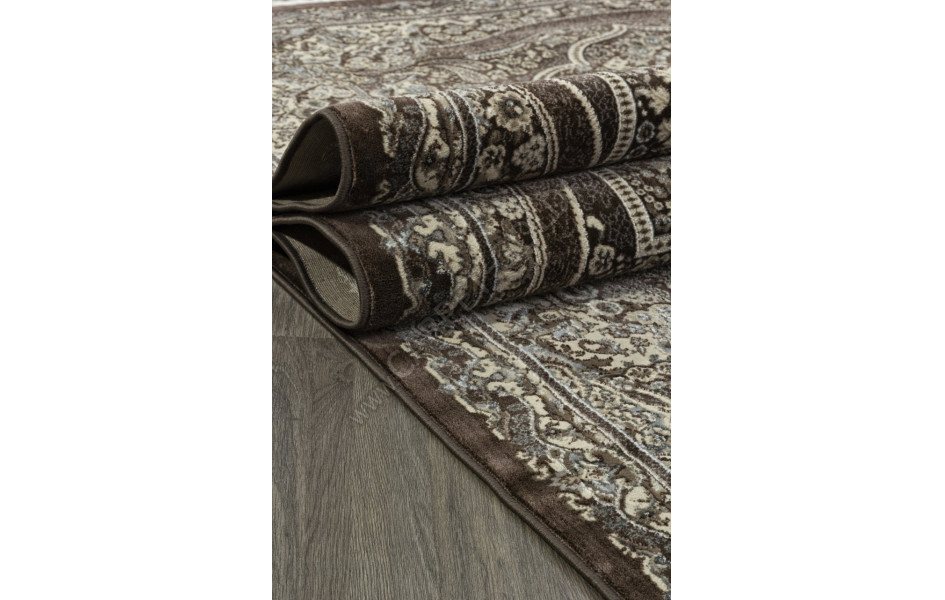 Ковер D415 - BROWN - Прямоугольник - коллекция DOLCE