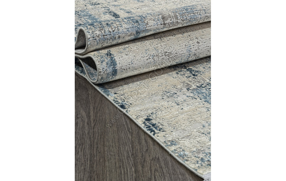 Ковер A100AA - GREY / BLUE - Прямоугольник - коллекция EMPEROS