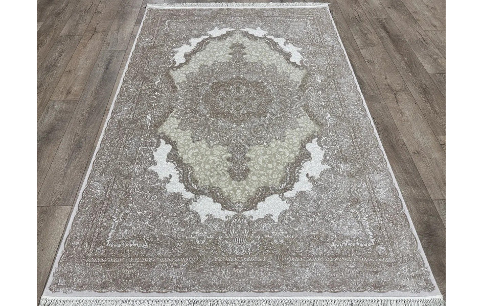 Турецкий ковер 0930A C_KREM C_KREM SHIMAL