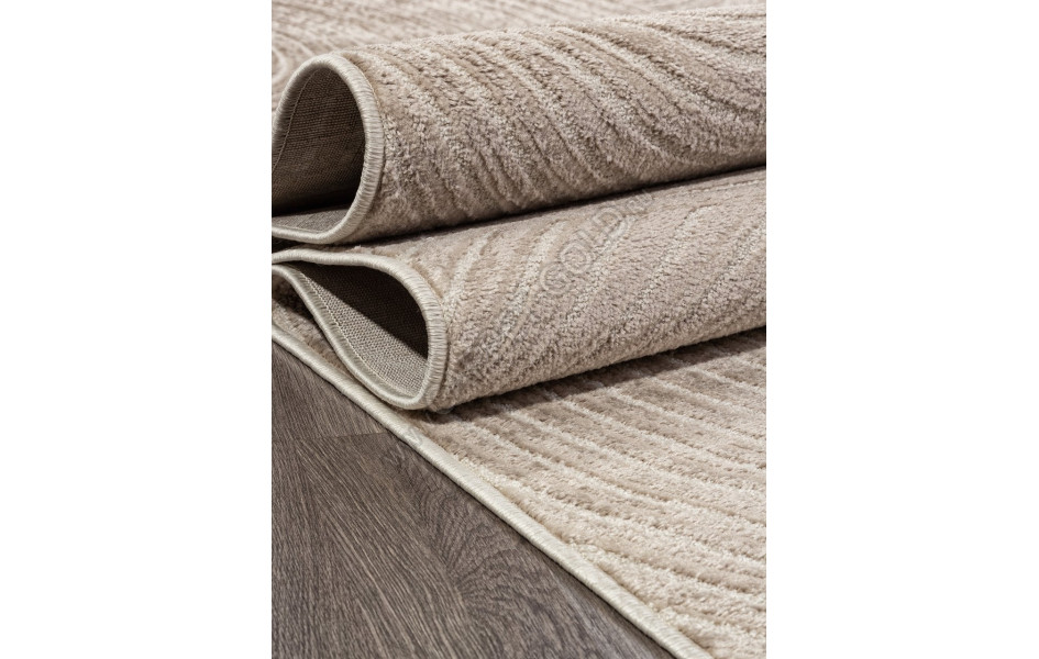 Ковер F410 - BEIGE - Прямоугольник - коллекция DIOS