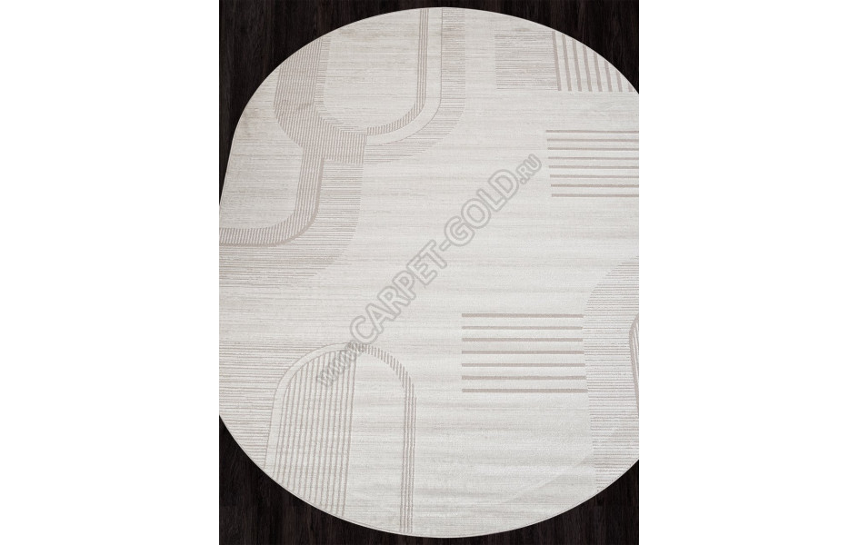 Ковер F437 - CREAM - Овал - коллекция DIOS