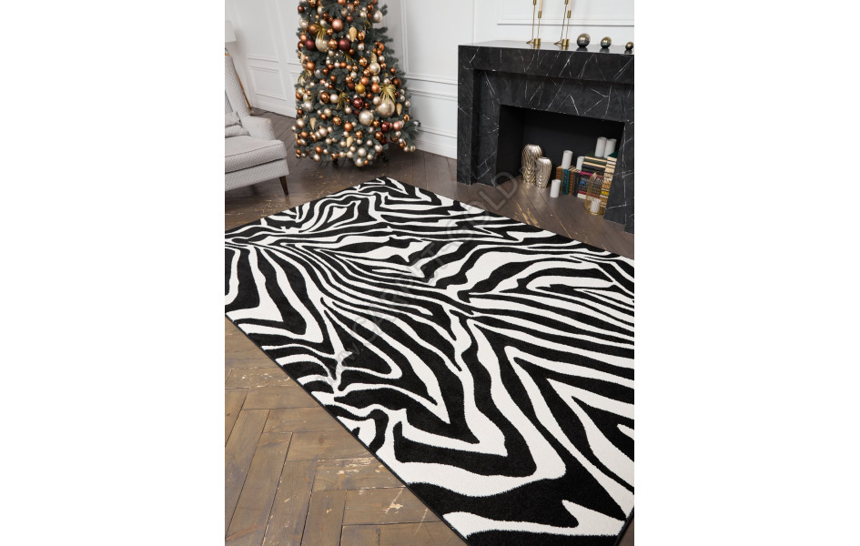 Ковер АС29 - Черный - Прямоугольник - коллекция ORION