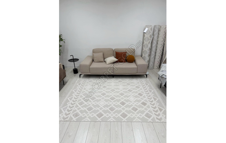 EN 256_CREAM BEIGE Поло