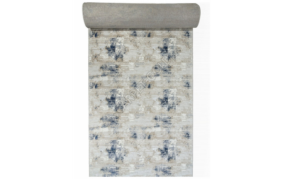 Ковер DA492 - 635 CREAM / NAVY - Дорожка - коллекция ANTEP