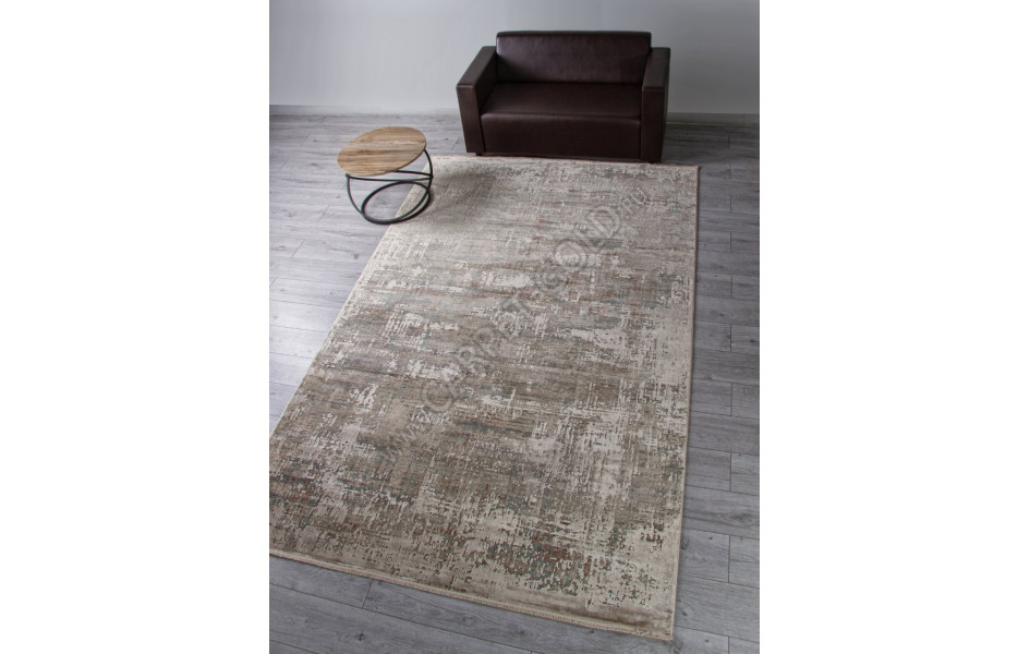 Ковер B859J2 - CREAM / L.GREY - Прямоугольник - коллекция ROYAL