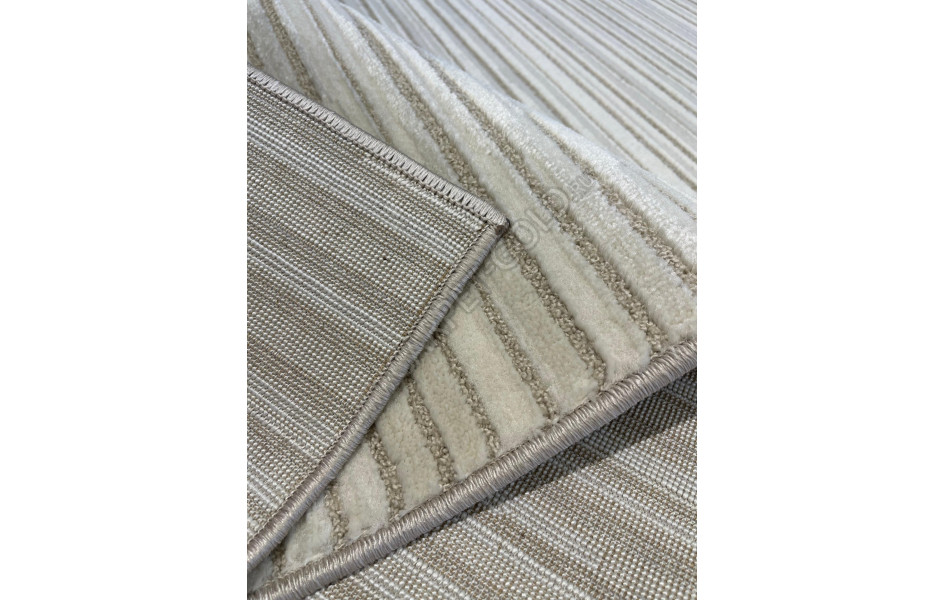 Ковер комнатный на пол Doha AC42 CREAM