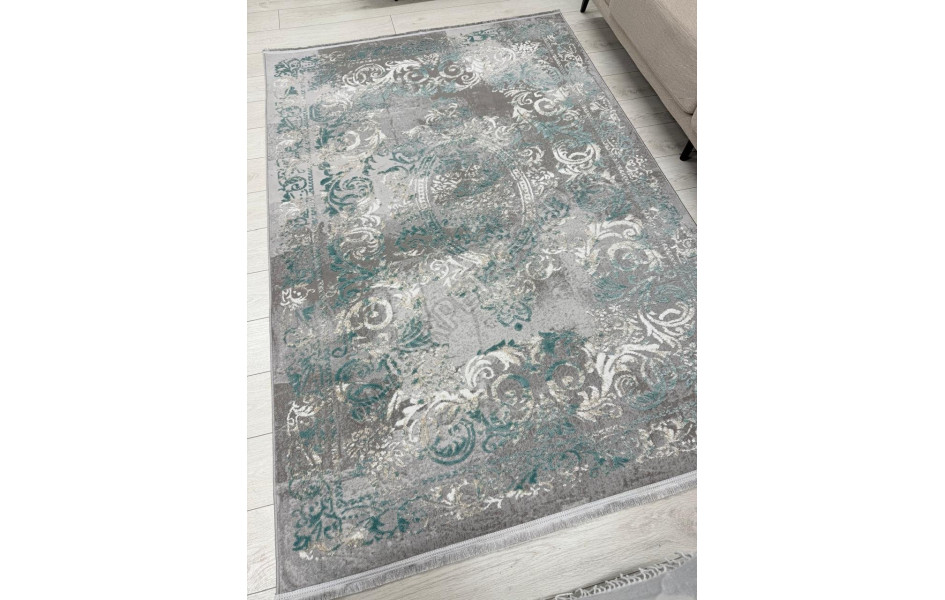 9009A_GREY / GREEN Афина