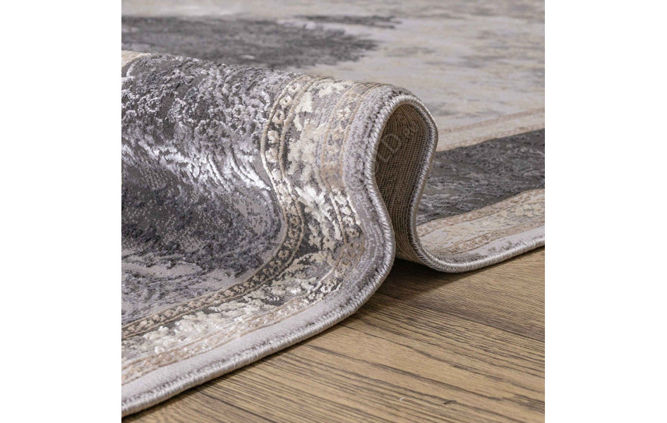 Ковры дизайн A5578A цвет L.GREY C. / ANTRASIT Paradise