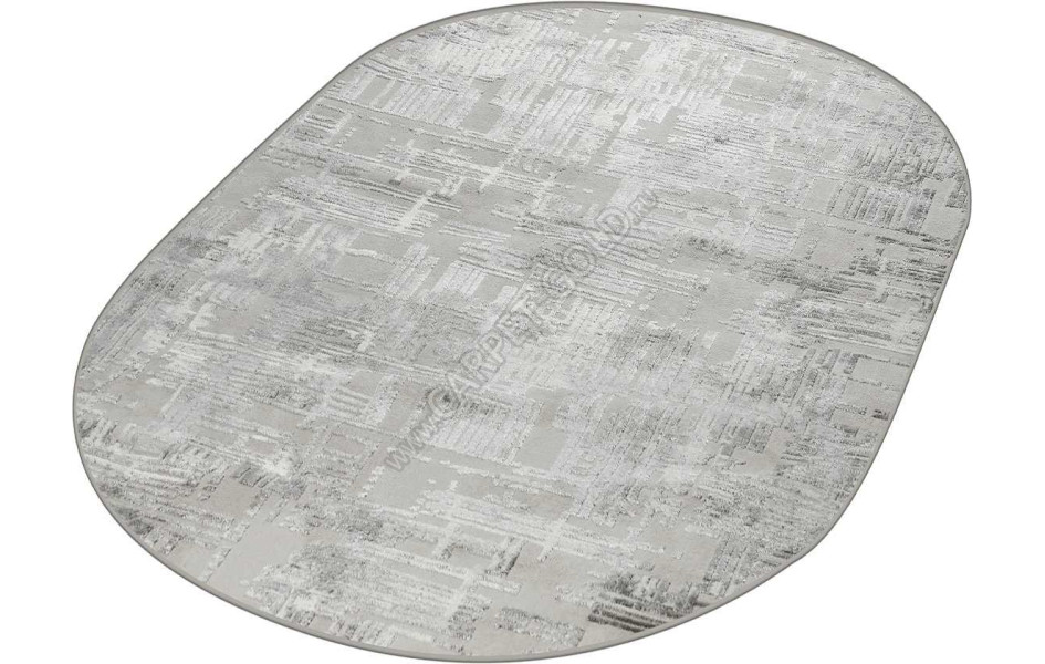 37847C OVAL GREY / L.GREY Vera