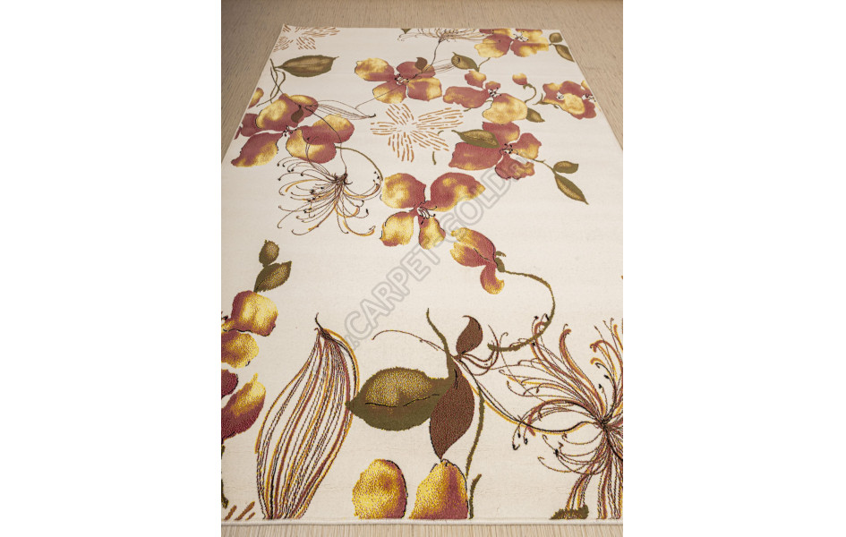 Монгольский шерстяной ковер Hunnu 6A1535/001