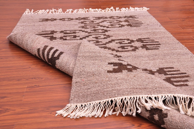 Ковер из натуральных материалов