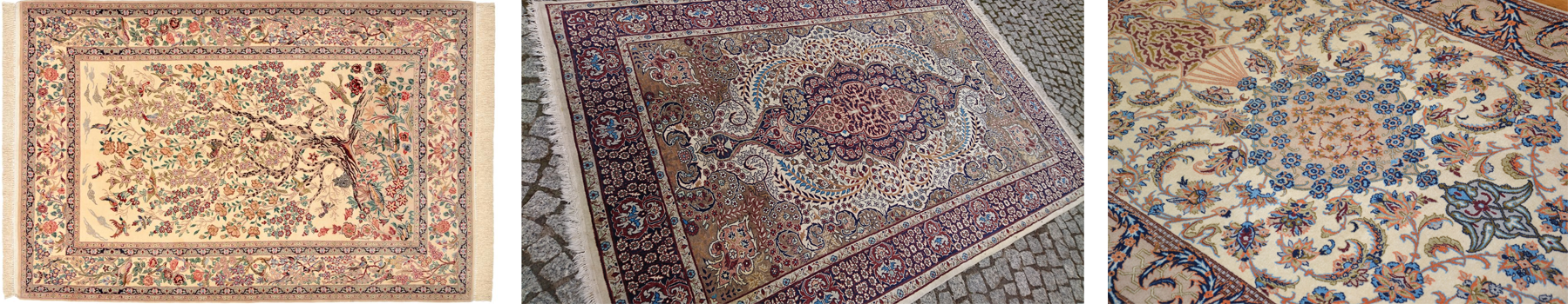 Иранские ковры Isfahan